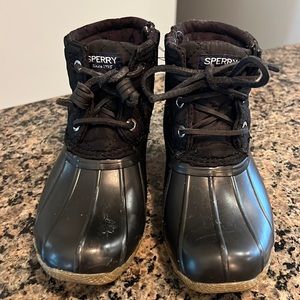 Sperry Kids Saltwater Boots